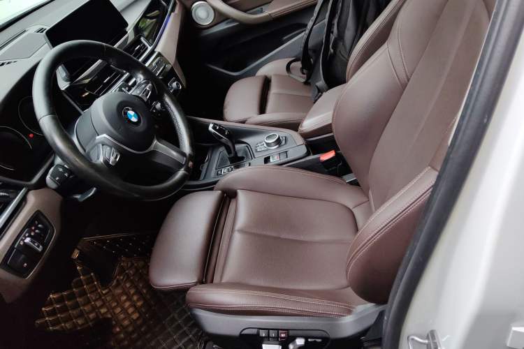 Used BMW X1 2021 sDrive25Li Leading Model Left Front Seat