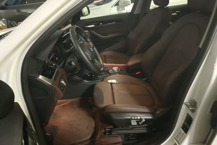 Used BMW X1 2021 sDrive25Li Leading Model Left Front Seat