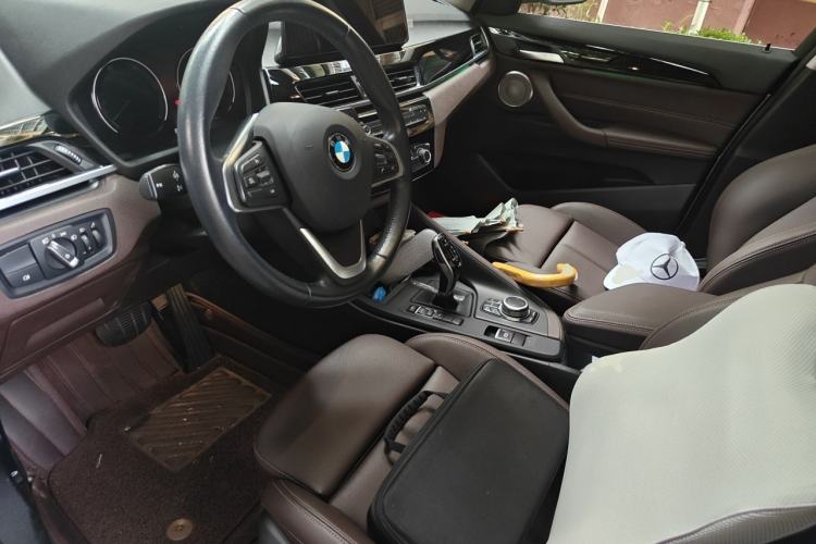 Used BMW X1 2021 sDrive20Li Fashion Model Left Front Seat