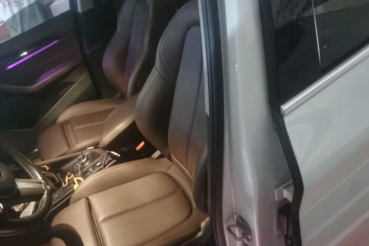 Used BMW X1 2021 sDrive25Li Leading Model Left Front Seat