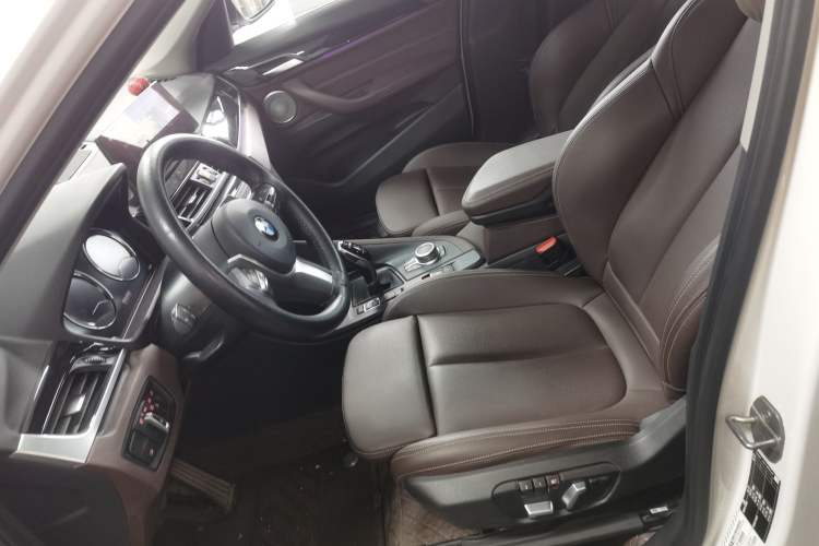 Used BMW X1 2021 sDrive25Li Leading Model Left Front Seat