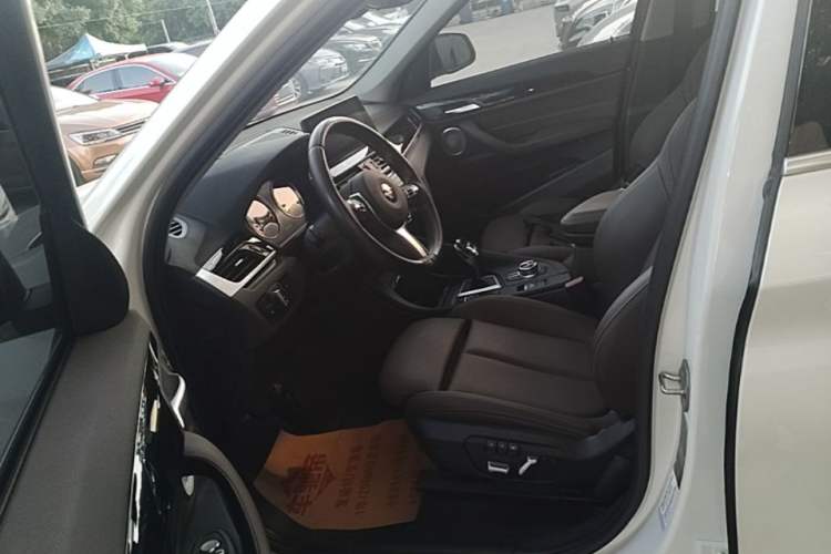 Used BMW X1 2021 sDrive25Li Leading Model Left Front Seat