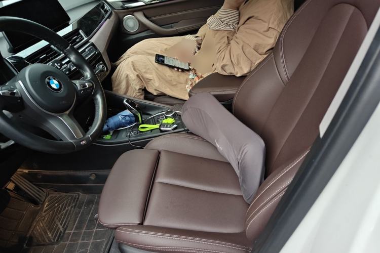 Used BMW X1 2021 sDrive25Li Leading Model Left Front Seat