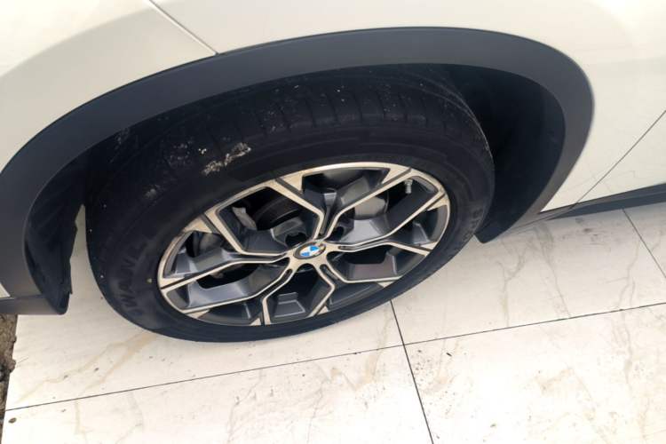 Used BMW X1 2021 sDrive25Li Leading Model Left Front Wheel Hub