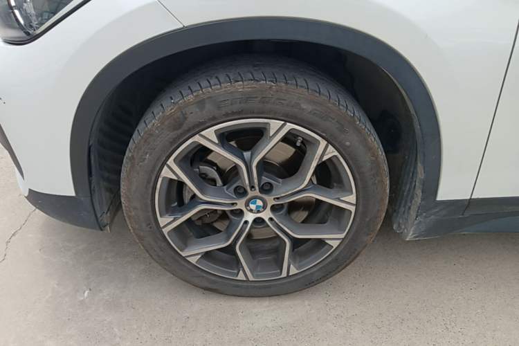 Used BMW X1 2021 sDrive25Li Leading Model Left Front Wheel Hub