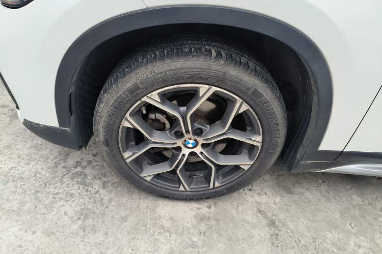 Used BMW X1 2021 sDrive20Li Premium Edition Left Front Wheel Hub