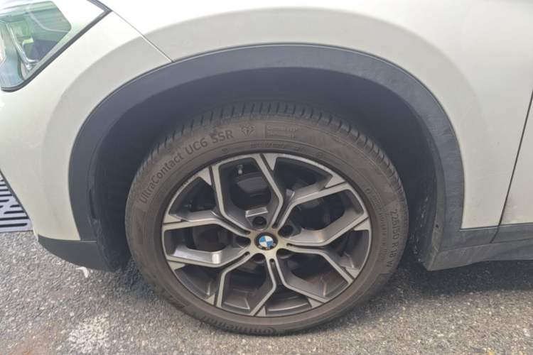 Used BMW X1 2021 sDrive25Li Leading Model Left Front Wheel Hub