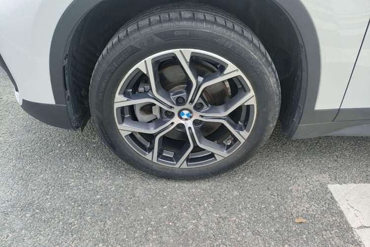 Used BMW X1 2021 sDrive25Li Leading Model Left Front Wheel Hub