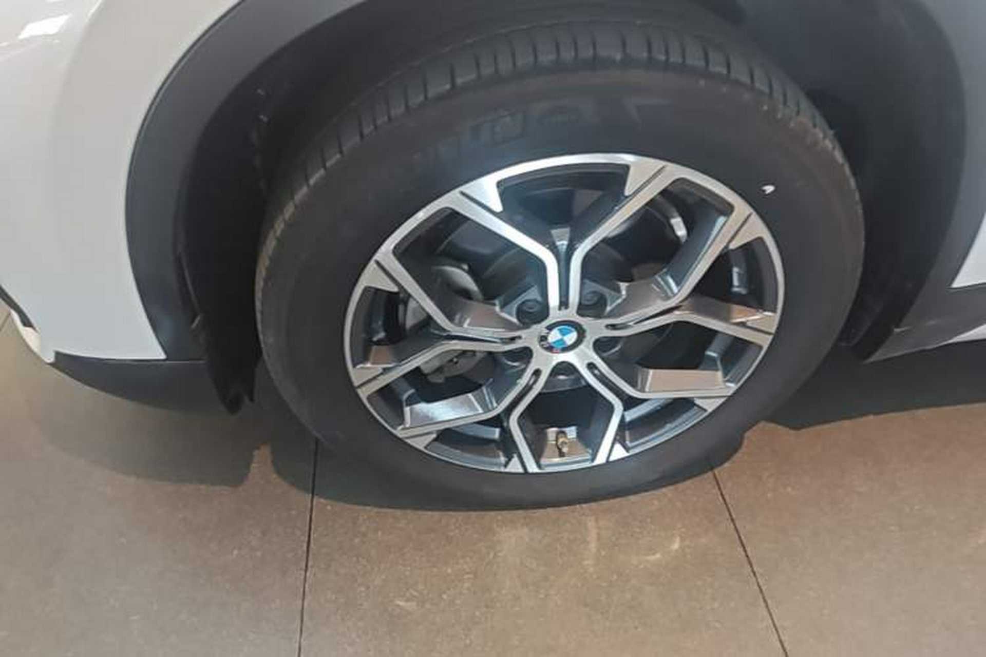 Used BMW X1 2021 sDrive25Li Leading Model Left Front Wheel Hub