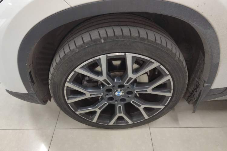 Used BMW X1 2021 xDrive25Li Luxury Model Left Front Wheel Hub