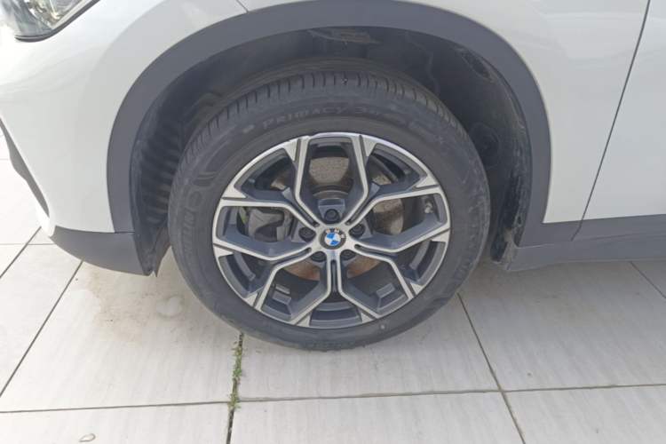 Used BMW X1 2021 sDrive25Li Leading Model Left Front Wheel Hub