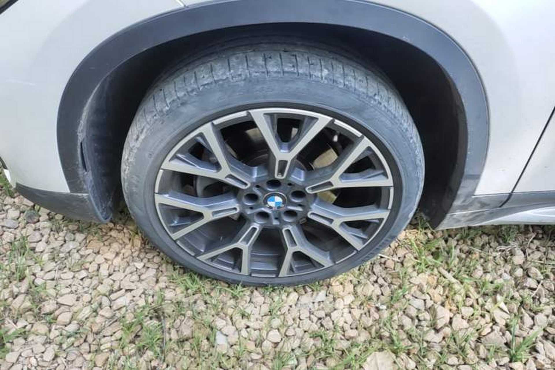 Used BMW X1 2021 xDrive25Li Luxury Model Left Front Wheel Hub