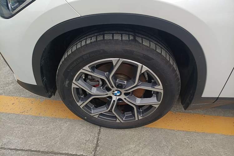 Used BMW X1 2021 sDrive25Li Leading Model Left Front Wheel Hub