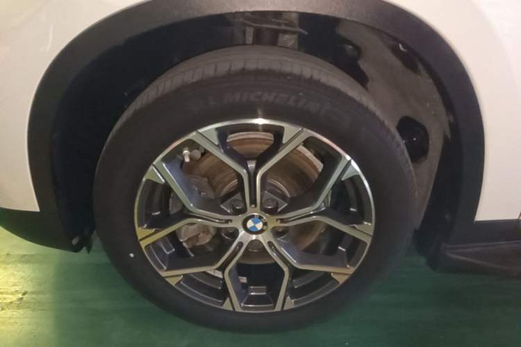 Used BMW X1 2021 sDrive25Li Leading Model Left Front Wheel Hub
