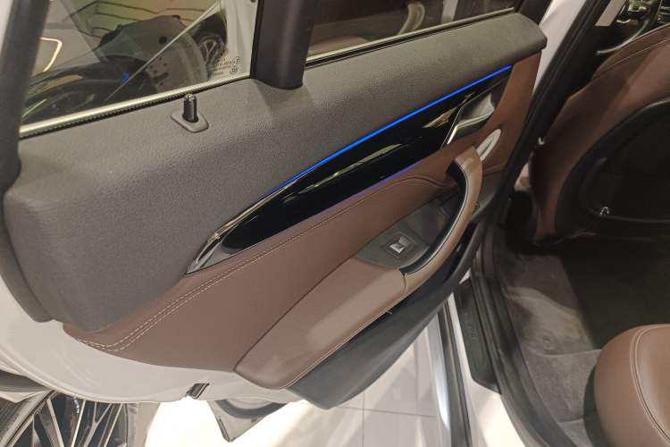 Used BMW X1 2021 sDrive20Li Premium Edition Left Rear Door Interior