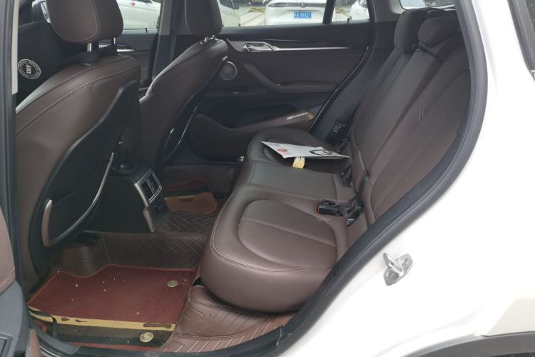 Used BMW X1 2021 xDrive25Li Luxury Model Left Rear Seat
