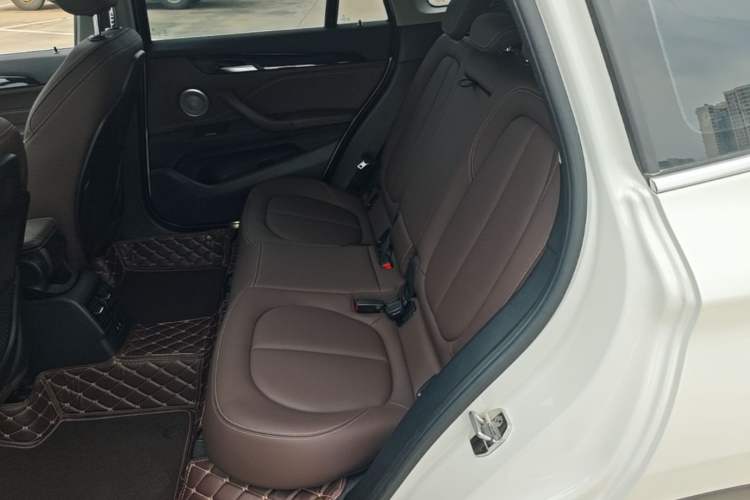 Used BMW X1 2021 sDrive25Li Leading Model Left Rear Seat