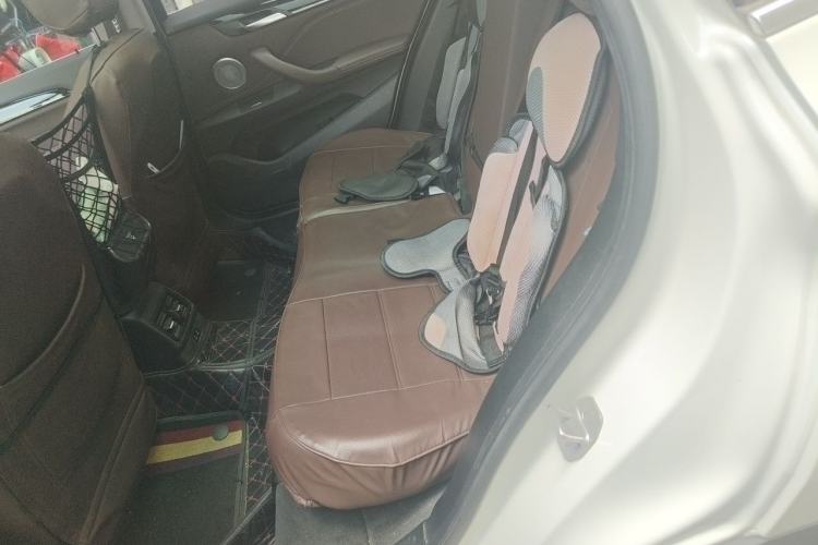 Used BMW X1 2021 sDrive20Li Fashion Model Left Rear Seat