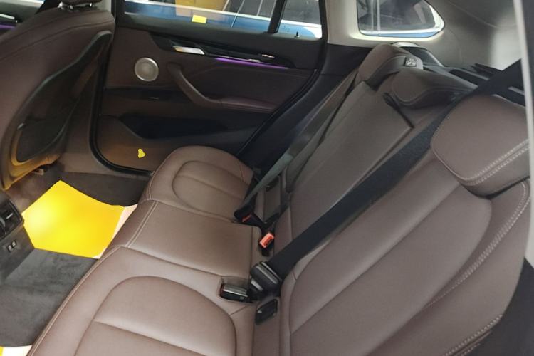 Used BMW X1 2021 sDrive25Li Leading Model Left Rear Seat
