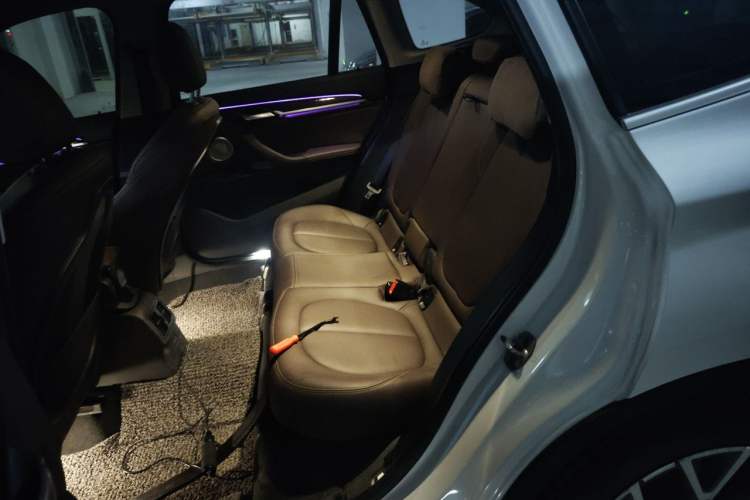 Used BMW X1 2021 xDrive25Li Luxury Model Left Rear Seat