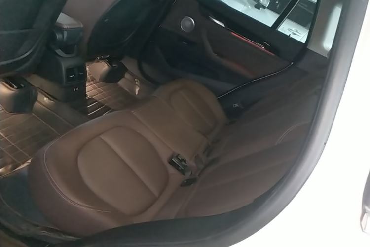 Used BMW X1 2021 sDrive25Li Leading Model Left Rear Seat