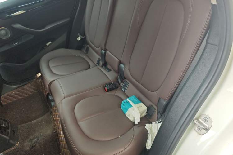 Used BMW X1 2021 sDrive20Li Premium Edition Left Rear Seat