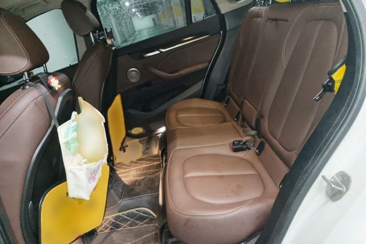 Used BMW X1 2021 xDrive25Li Luxury Model Left Rear Seat