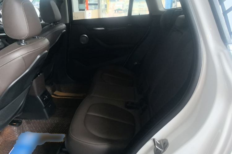 Used BMW X1 2021 sDrive25Li Leading Model Left Rear Seat
