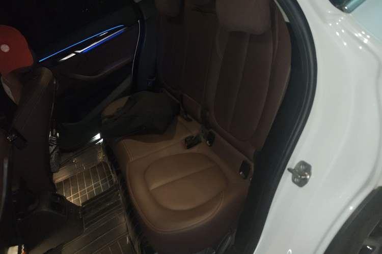 Used BMW X1 2021 xDrive25Li Luxury Model Left Rear Seat