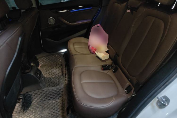 Used BMW X1 2021 Restyled sDrive25Li Leading Edition Left Rear Seat