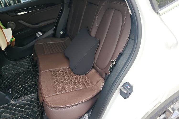 Used BMW X1 2021 sDrive25Li Leading Model Left Rear Seat
