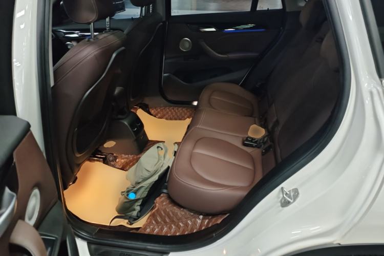Used BMW X1 2021 sDrive25Li Leading Model Left Rear Seat