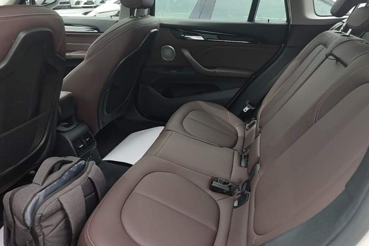 Used BMW X1 2021 sDrive25Li Leading Model Left Rear Seat