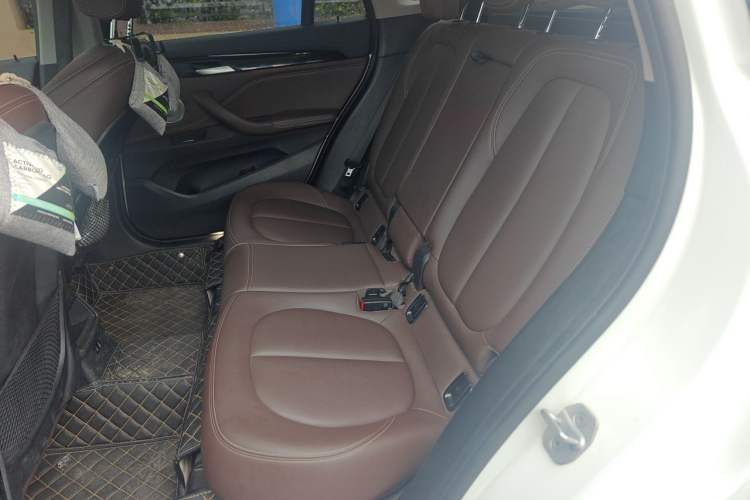 Used BMW X1 2021 Restyled sDrive20Li Fashion Version Left Rear Seat