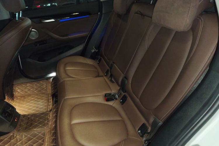 Used BMW X1 2021 sDrive25Li Leading Model Left Rear Seat