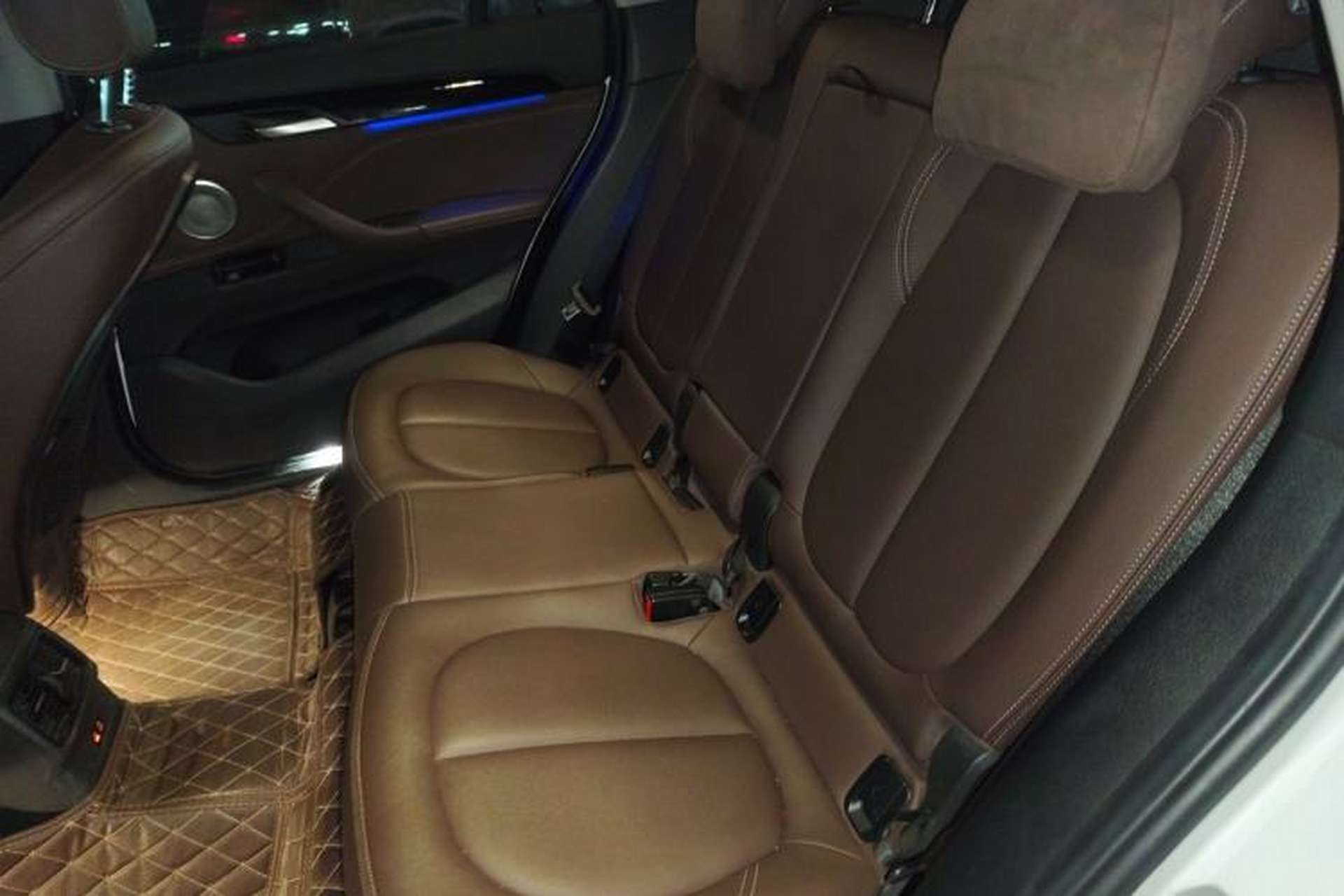 Used BMW X1 2021 sDrive25Li Leading Model Left Rear Seat