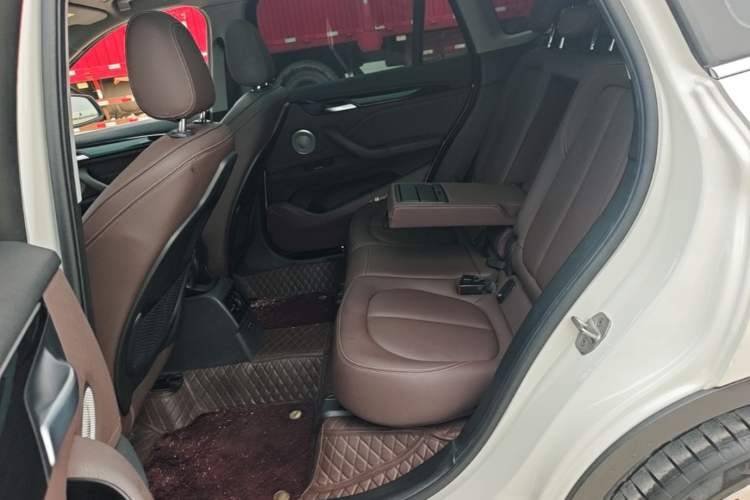 Used BMW X1 2021 sDrive20Li Premium Edition Left Rear Seat