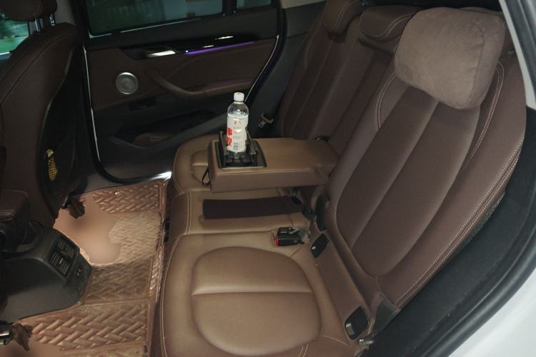 Used BMW X1 2021 sDrive25Li Leading Model Left Rear Seat