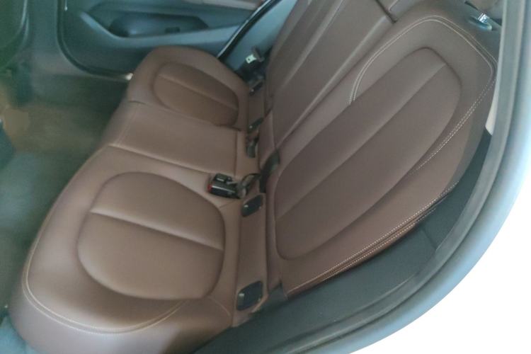 Used BMW X1 2021 sDrive25Li Leading Model Left Rear Seat