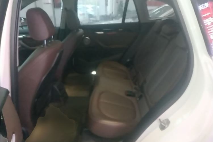 Used BMW X1 2021 Restyled sDrive20Li Fashion Version Left Rear Seat