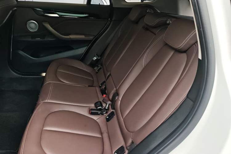 Used BMW X1 2021 sDrive25Li Leading Model Left Rear Seat
