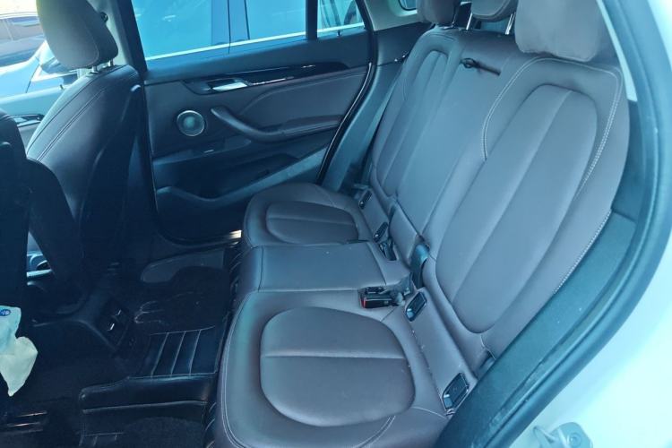 Used BMW X1 2021 sDrive25Li Leading Model Left Rear Seat
