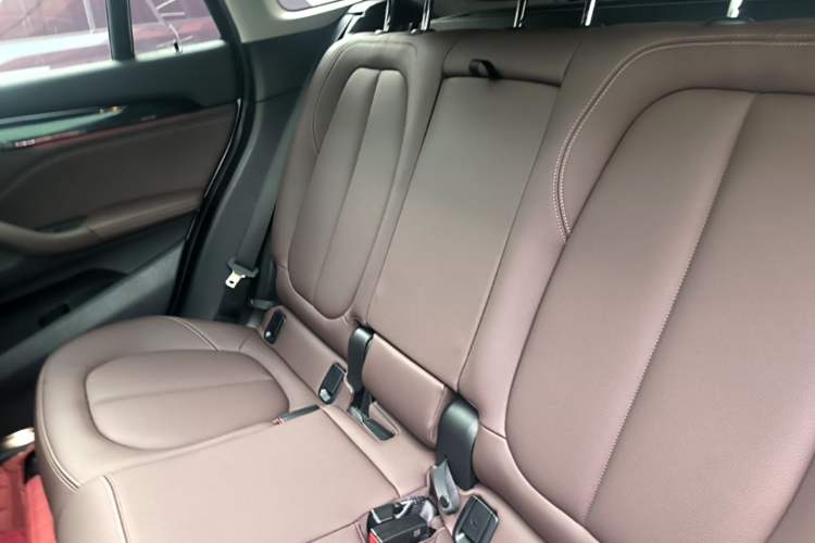 Used BMW X1 2021 sDrive25Li Leading Model Left Rear Seat