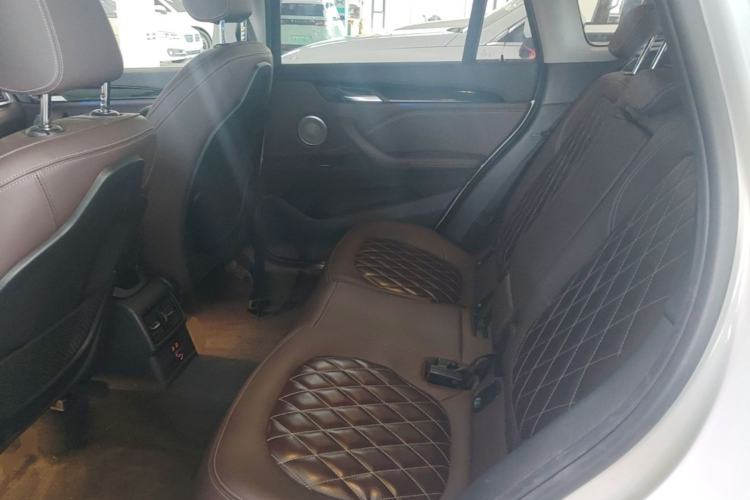 Used BMW X1 2021 sDrive25Li Leading Model Left Rear Seat