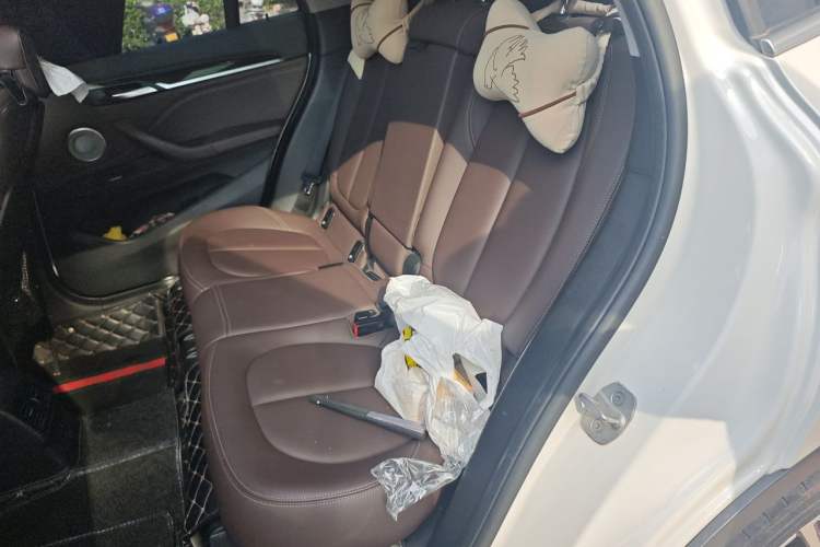 Used BMW X1 2021 xDrive25Li Luxury Model Left Rear Seat