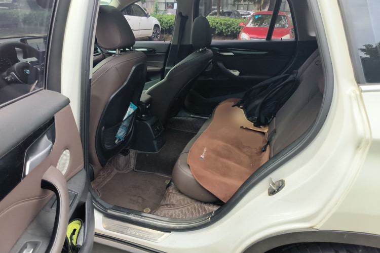 Used BMW X1 2021 sDrive25Li Leading Model Left Rear Seat