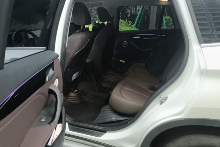 Used BMW X1 2021 sDrive20Li Premium Edition Left Rear Seat