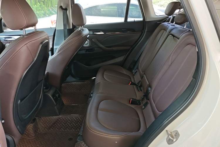 Used BMW X1 2021 sDrive25Li Leading Model Left Rear Seat
