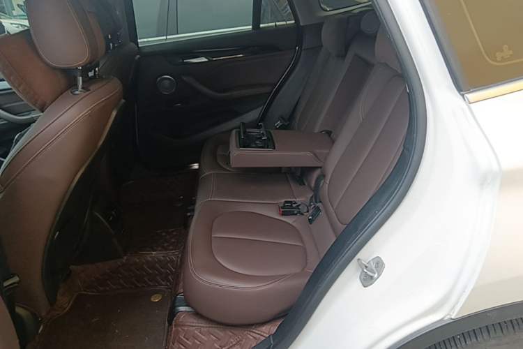 Used BMW X1 2021 Restyled sDrive25Li Leading Edition Left Rear Seat