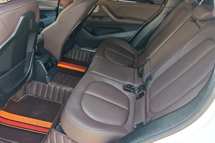 Used BMW X1 2021 sDrive25Li Leading Model Left Rear Seat